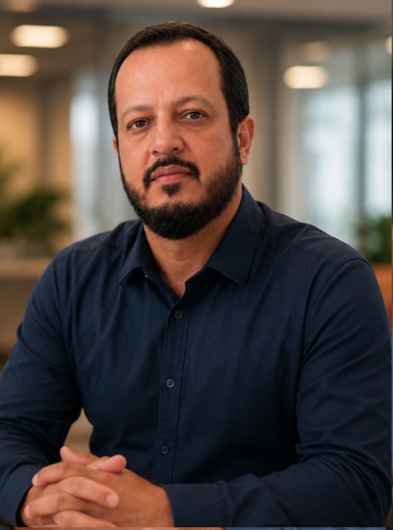 Denison Rocha de Carvalho, fundador da DPP do Brasil